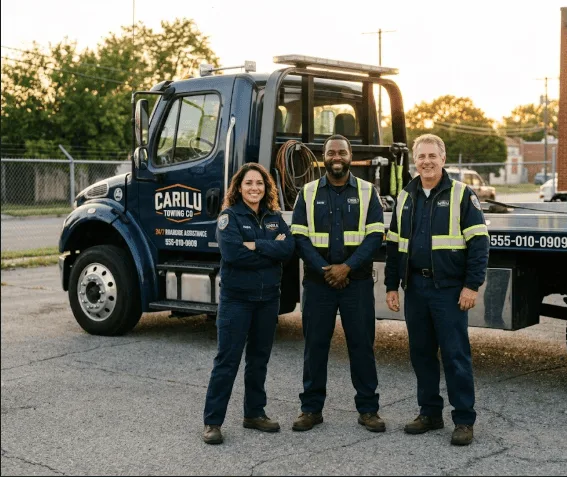 Heavy Duty Towing company in Gibsonville, NC